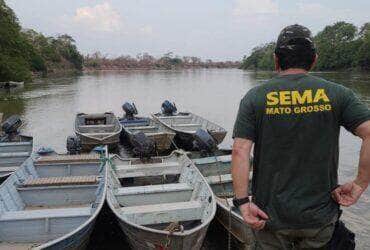 Deputados protocolam projeto para revogar lei que proíbe pesca comercial em Mato Grosso
